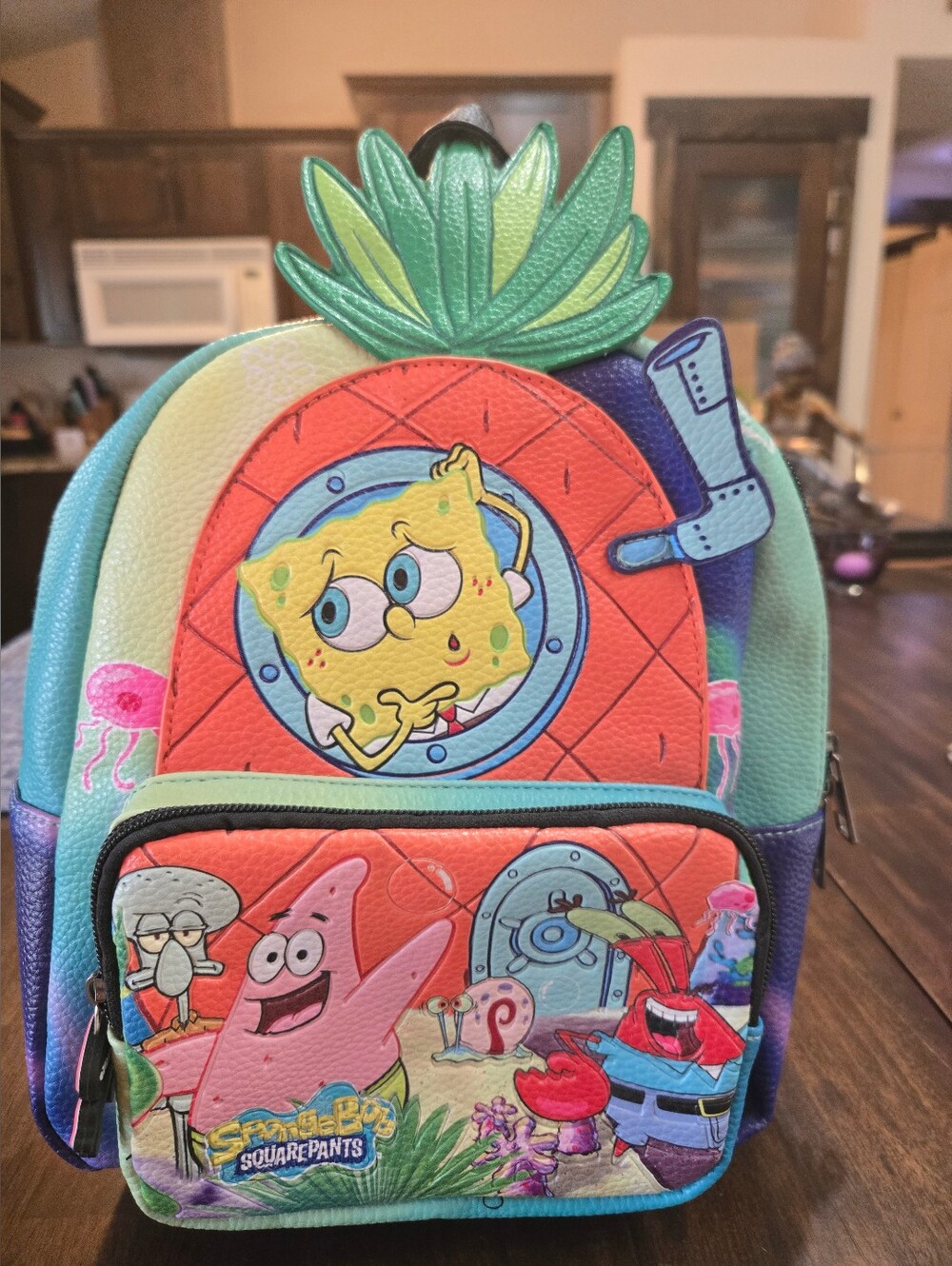 Loungefly Spongbob Squarepants Pinapple House Mini Backpack